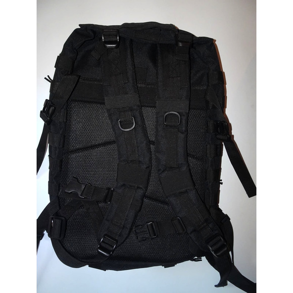 U.S. Army Black Large Tactical Backpack - Picture 5 of 7